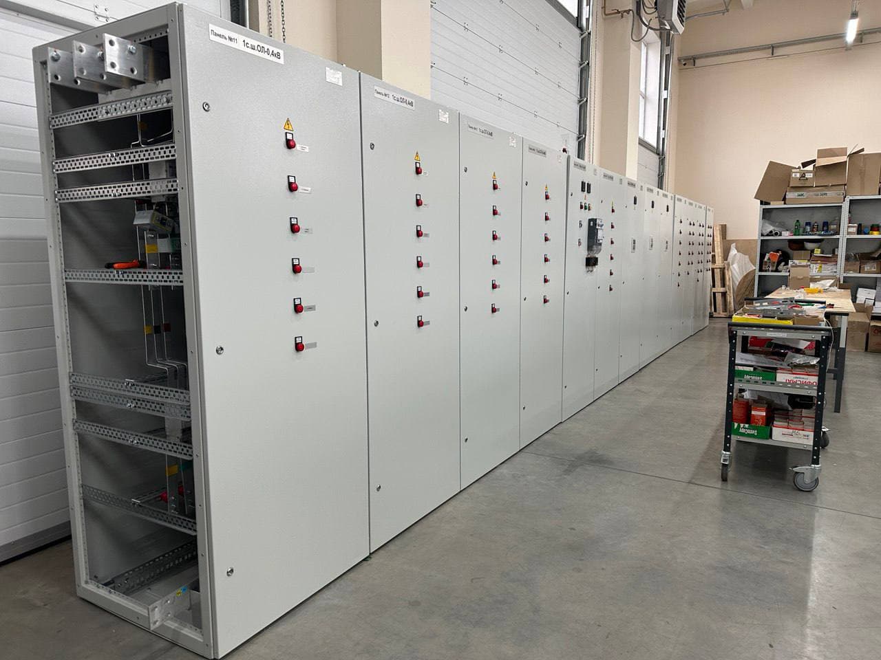 Закрытый шкаф