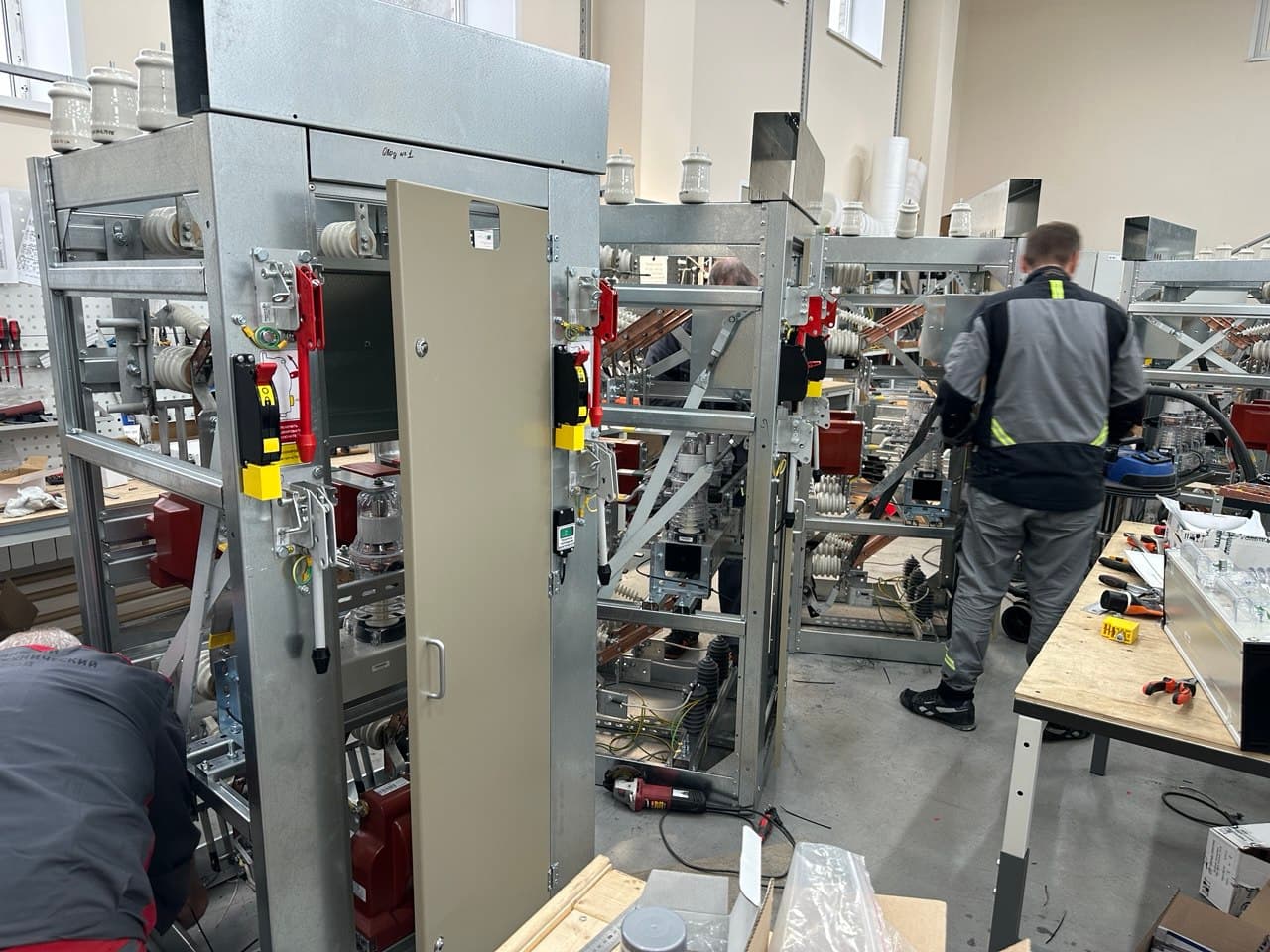 Производство — сверка схем