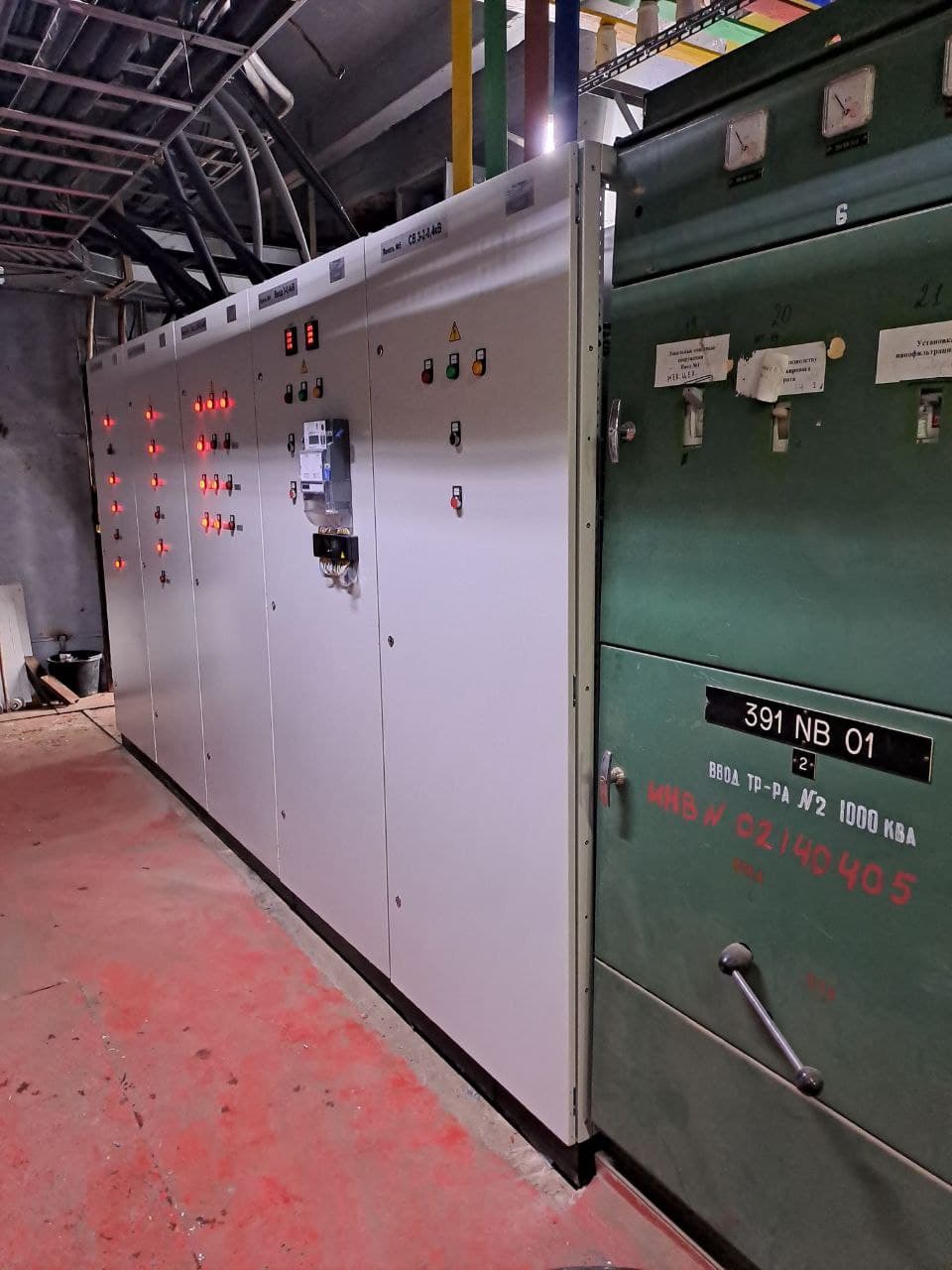 Пример выполненного оборудования